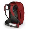 Osprey Packs Farpoint 40 Travel Backpack, Jasper Red, Medium/Large