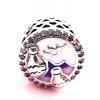 Authentic Pandora Silver 925 ALE Hot Air Balloon Trip Charm 798061CZ