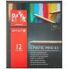 Caran D'ache Set of 12 Pastel Pencils (788.312)