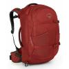 Osprey Packs Farpoint 40 Travel Backpack, Jasper Red, Medium/Large