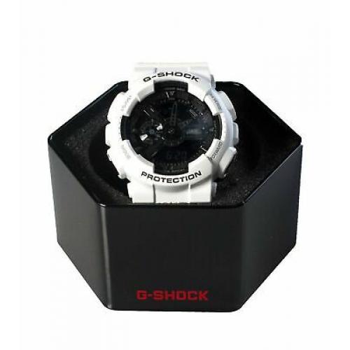 Casio G-Shock GA-110 Garish Trending Series Men's Luxury Watch - White