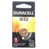 10 Duracell Watch/Electronic DL 1632 CR1632 Lithium Batteries