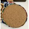 Decorative Metal And Cork Drink Coasters Set From Luck Party