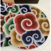 Decorative Metal And Cork Drink Coasters Set From Luck Party