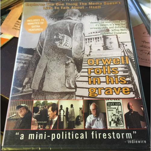 Orwell Rolls In His Grave (factory sealed DVD, 2005)