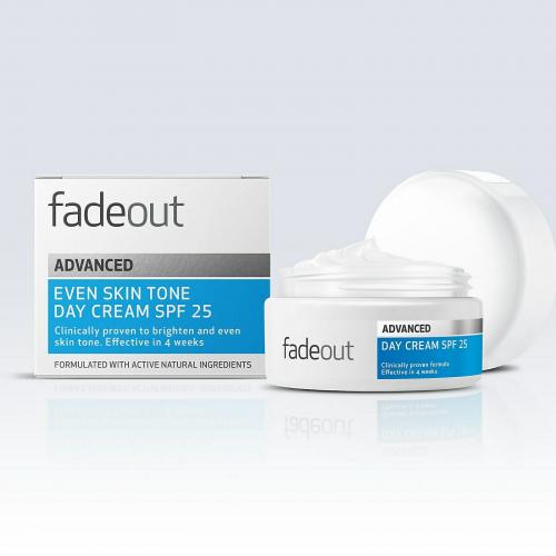 Fade Out ADVANCED Even Skin Tone Day Cream SPF 25 50ml / 1.69oz (Free Shipping)