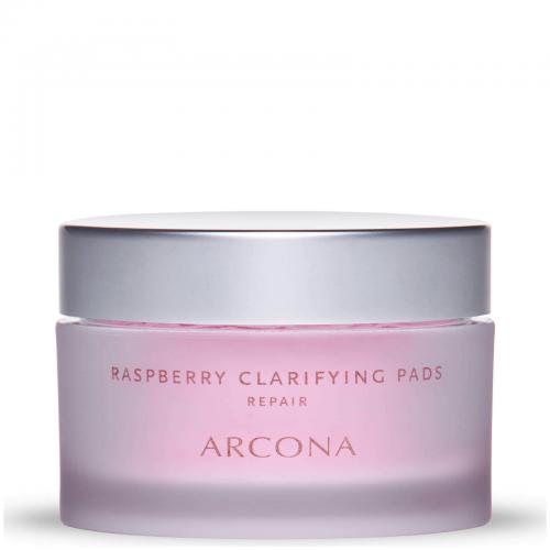 ARCONA Raspberry Clarifying Pads 45ct a powerful, blemish-reducing toner