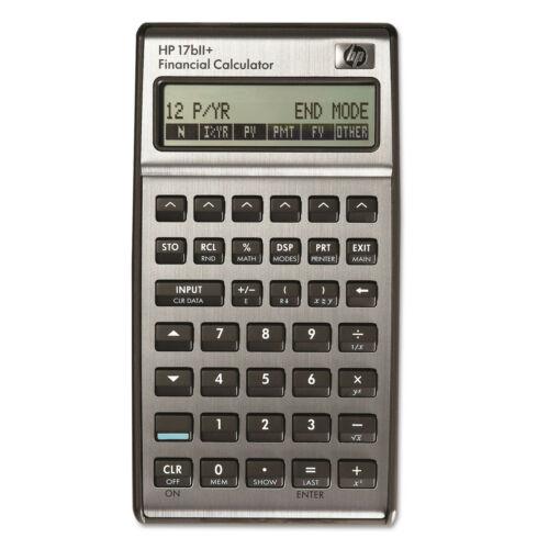 HP 17bII+ Financial Calculator