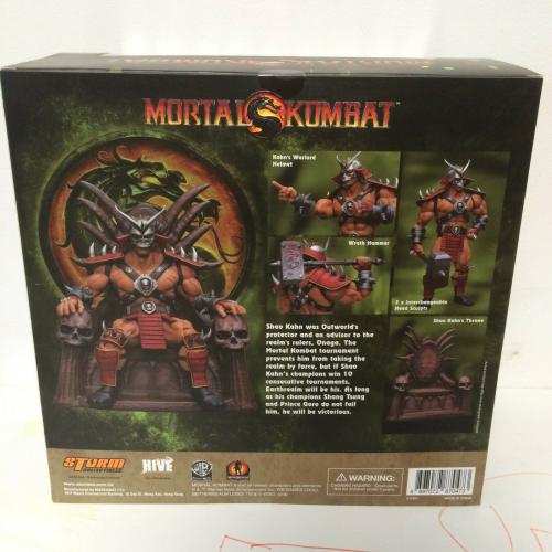 Storm Collectibles Mortal Kombat Shao Kahn Bloody Version Action Figure MISB