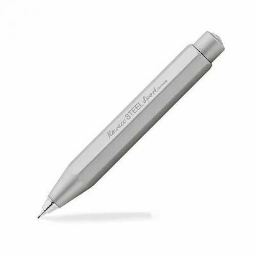 Kaweco Steel Sport Mechanical Pencil stainless, 0.7mm