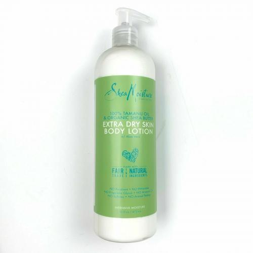 1 Shea Moisture Extra Dry Skin Body Lotion Tamanu Oil & Organic 16 oz