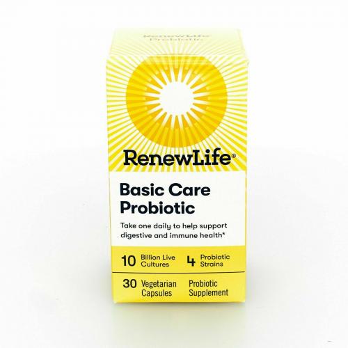 2 Renew Life BASIC CARE Probiotic 10 Billion digestive immune 30 capsule 09/2020