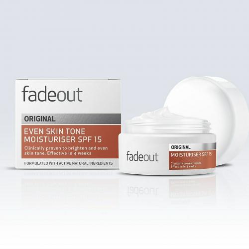 Fade Out ORIGINAL Even Skin Tone Moisturizer SPF 15 50ml / 169oz (Free Shipping)