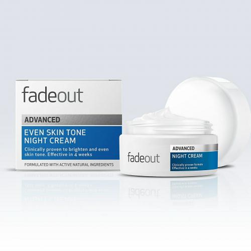 Fade Out ADVANCED Even Skin Tone Night Cream 50ml / 1.69oz (Free Shipping)