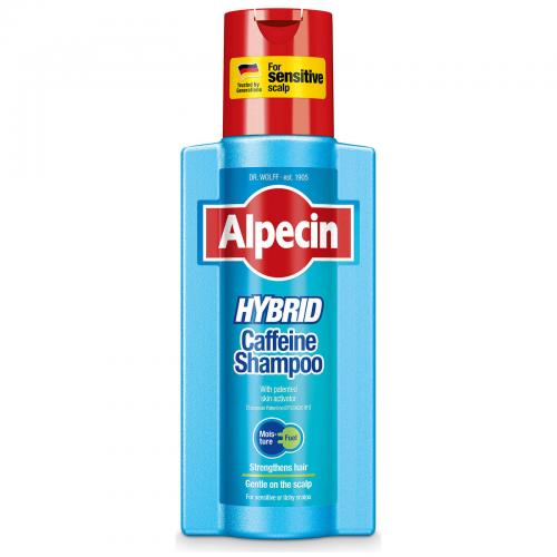 Alpecin Hybrid Caffeine Shampoo for Sensitive Scalp 250ml 