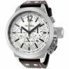 NEW TW Steel Men's Canteen Chronograph Leather Band Watch - CE1008