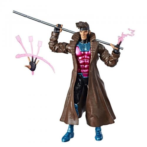 2019 Marvel Legends X-men 6-inch GAMBIT Action Figure FROM CALIBAN WAVE 4 LOOSE