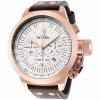 NEW TW Steel Men's CEO Canteen Chronograph Leather Watch - CE1020