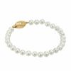 Honora 5-6 mm Freshwater Pearl Bracelet in 14K Gold, 7