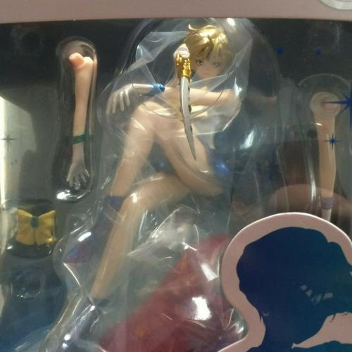 GENUINE BANDAI PREMIUM Sailor Moon Sailor URANUS Figuarts Zero Chouette Figure