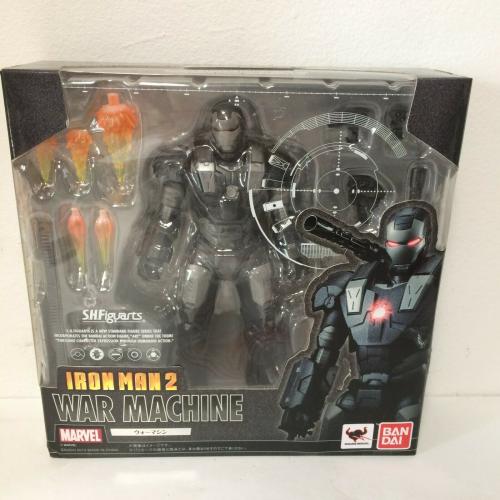 BANDAI SH.Figuarts Iron Man 2 War Machine MK1 MARK 1 Authentic SUPER RARE