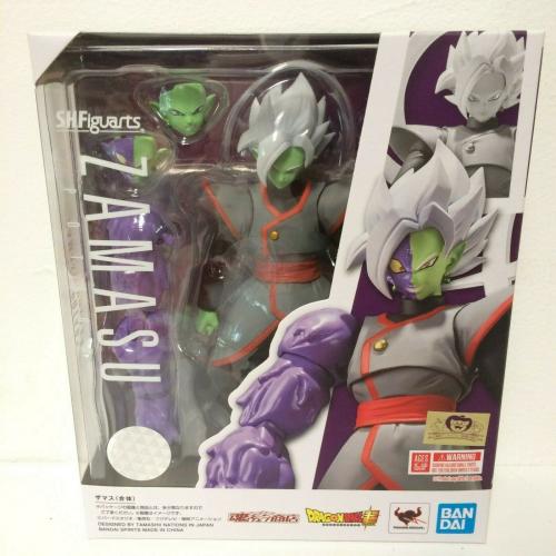 IN STOCK! Bandai S.H.Figuarts Dragon Ball Super FUSED Zamasu Potara - US SELLER