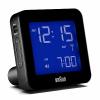 Braun BNC009BK-RC Digital Quartz Alarm Clock