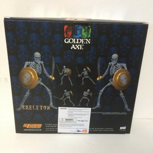 Storm Collectibles Golden Axe Skeleton Soldier 1/12 Figure USA (2-SET)