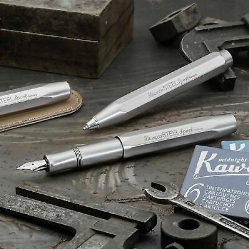 Kaweco Steel Sport Mechanical Pencil stainless, 0.7mm