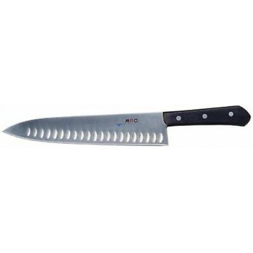 Mac Knife Chef Series Hollow Edge Chef's Knife, 10-Inch TH-100