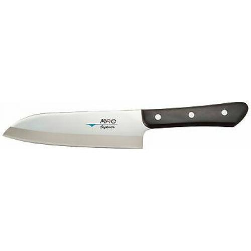 Mac Knife SK-65 Superior Santoku Knife, 6-1/2-Inch, Silver