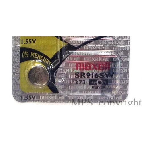 373 MAXELL WATCH BATTERIES SR916SW SR68 SB-AJ WA V373 D373 New Authorized Seller