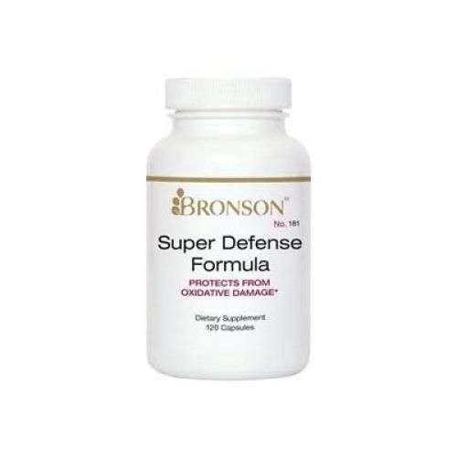 Bronson Super Defense Antioxidant Formula, Immune Support, 120 Capsules