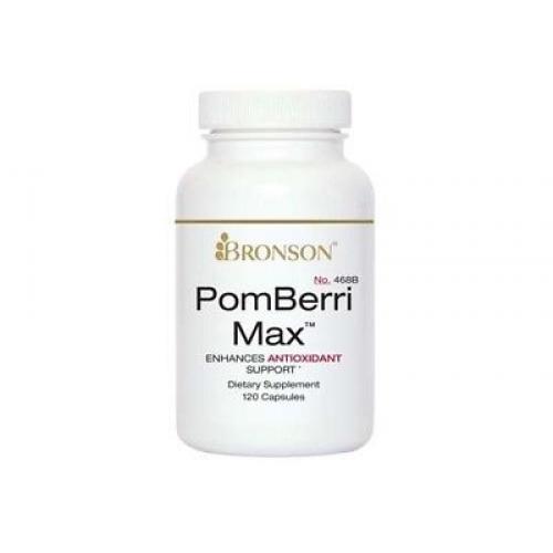 Bronson PomBerri Max Cardiovascular Heart Support, 120 Capsules