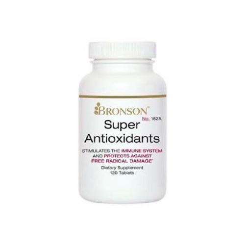 Bronson Super Antioxidants Tablets, Supports Immune System, 120 Tablets