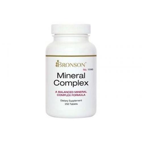 Bronson Mineral Complex, 250 Tablets