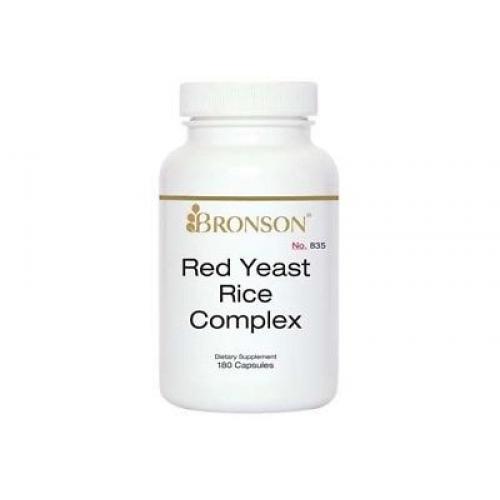 Bronson Red Yeast Rice Complex