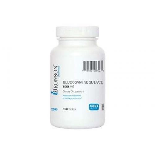 Bronson Glucosamine Sulfate Joint Support 600 mg, 150 Tablets