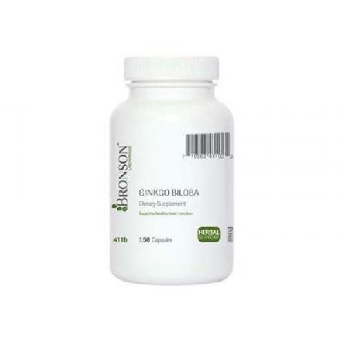 Bronson Ginkgo Biloba, 150 Capsules