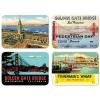 Cavallini San Francisco 24 Assorted Magnets