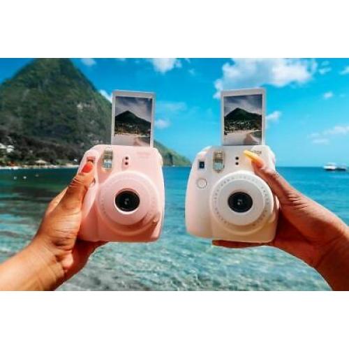 Fujifilm Instax Mini 9 Instant Film Camera - Flamingo Pink