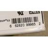 Brady M-49-427 Wire Marker Label,Black/White/Clear Bmp51 Bmp53