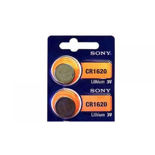 2 NEW SONY CR1620 3V Lithium Coin Battery Expire 2025 FRESHLY NEW - USA Seller