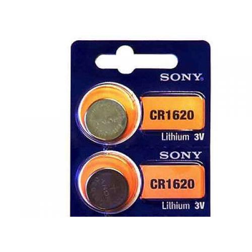 2 NEW SONY CR1620 3V Lithium Coin Battery Expire 2025 FRESHLY NEW - USA Seller