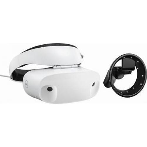 Dell Visor Virtual Mixed Reality Headset With Controllers Windows PCs VRP100