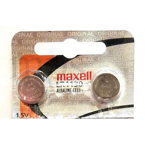 LR1130 Maxell 189 (2 piece) 389 LR54 SR1130SW AG10 New Alkaline Battery 