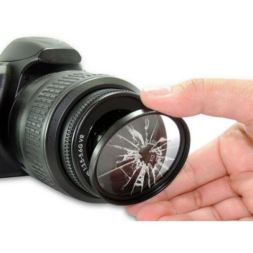 52mm UV Digital Multi-Coated Lens Glass Filter NEW