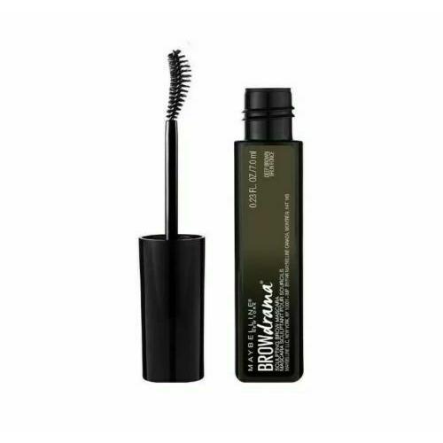 Maybelline New York Brow Drama Sculpting Mascara Gel #260 Deep Brown