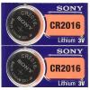 3 SONY CR2016 DL2016 CMOS Lithium 3V Watch Battery Exp 2024 Ships FREE from USA!