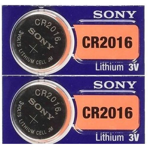 3 SONY CR2016 DL2016 CMOS Lithium 3V Watch Battery Exp 2024 Ships FREE from USA!